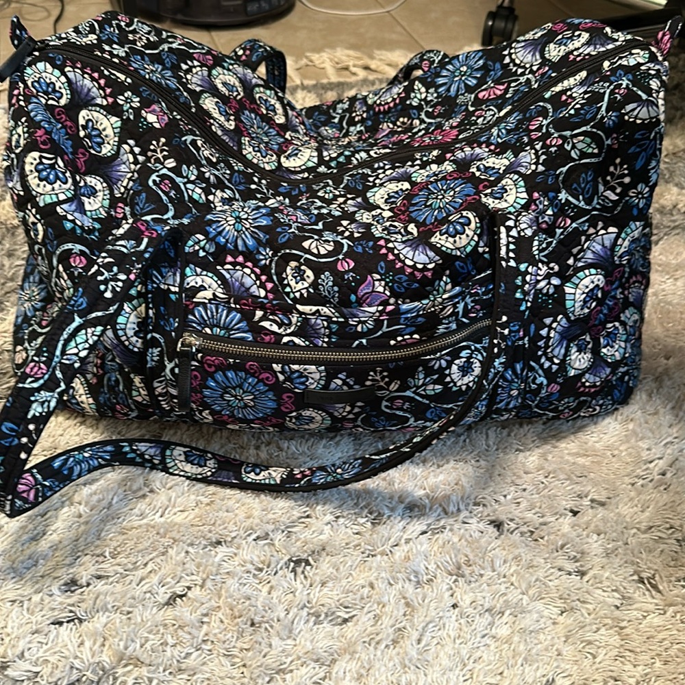 Large Vera Bradley travel bag